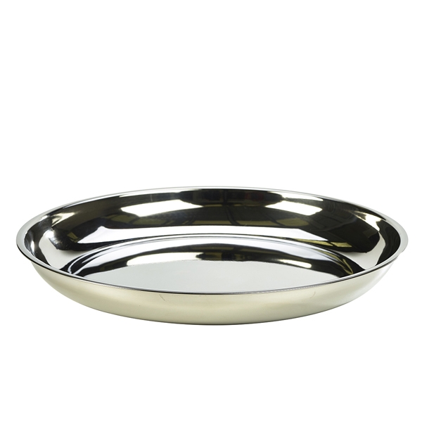 GENWARE | STAINLESS STEEL PLATTER 35CM | SSPL14
