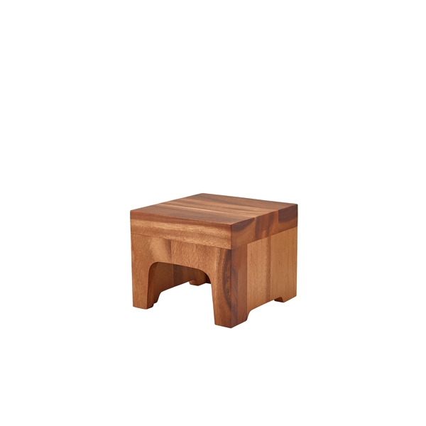 GENWARE | ACACIA WOOD DISPLAY BLOCK 21 X 17CM | RSR-WBB2117