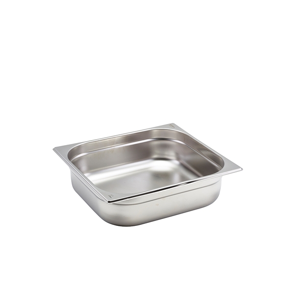 GENWARE | ST/ST GASTRONORM PAN 2/3 - 100MM DEEP | GN23-100