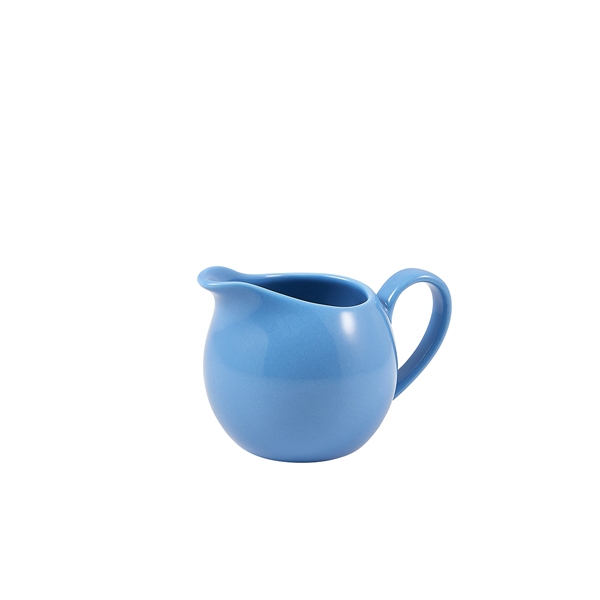 GENWARE | PORCELAIN BLUE JUG 14CL X 6 | 373114BL