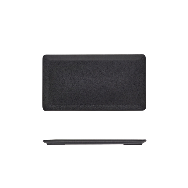 GENWARE | MELAMINE BLACK TABLEAU PLATTER GN 1/3 | TB130302