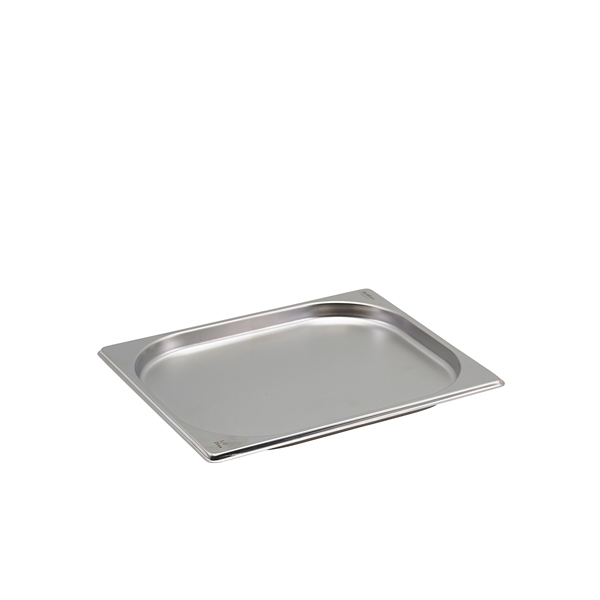 GENWARE | ST/ST GASTRONORM PAN 1/2 - 20MM DEEP | GN12-20