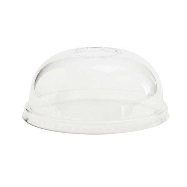 VEGWARE | 115-SERIES DOME COLD LID PLA CLEAR X 500 | VL115D | 42857