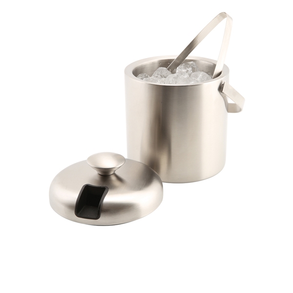 GENWARE | STEEL ICE BUCKET & TONG | ICBKT