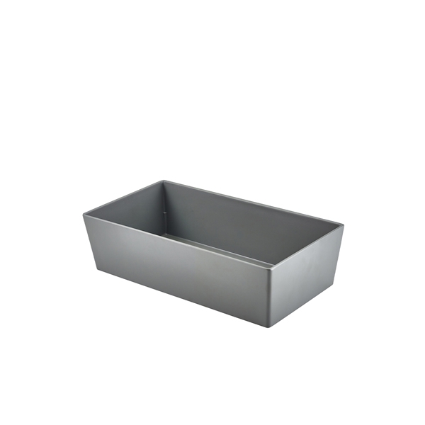 GENWARE |  MATT GREY MELAMINE BUFFET BOX | MELBB13MG