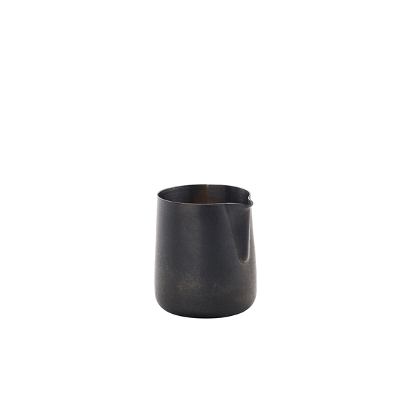 GENWARE | BLACK VINTAGE STEEL JUG 15CL X 12 | SJG5BKV