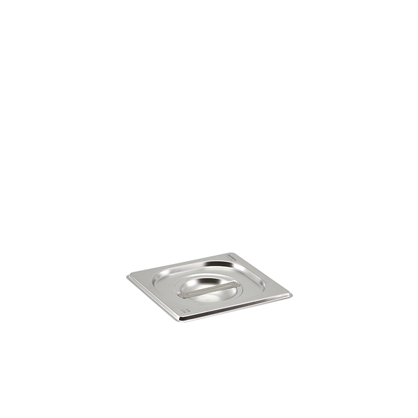 GENWARE | ST/ST GASTRONORM PAN LID 1/6 | GN16-LID