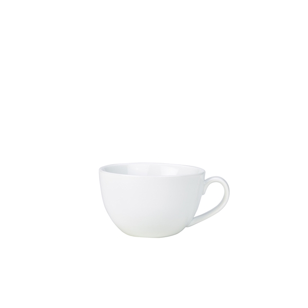 GENWARE | PORCELAIN BOWL SHAPED CUP 17.5CL X 6 | 322118