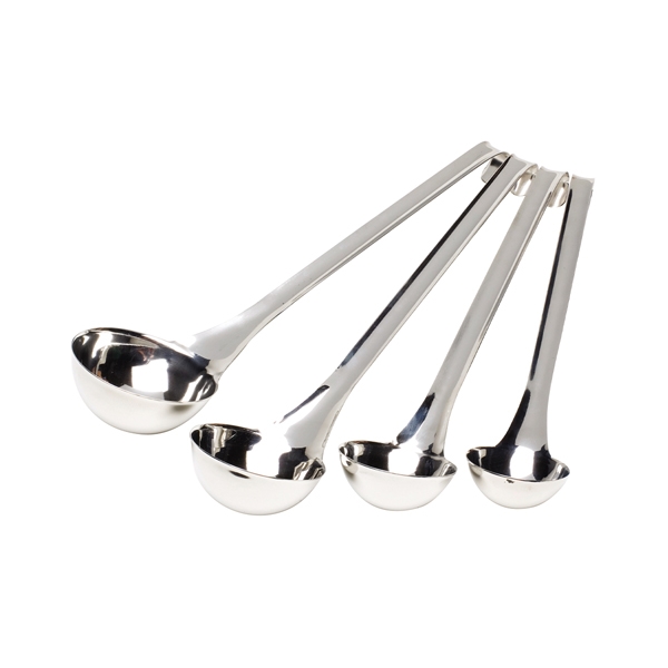 GENWARE | STAINLESS STEEL WIDE NECK LADLE 9CM/ 160ML | WNL-35