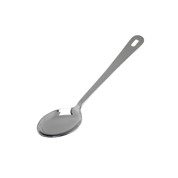 GENWARE | STAINLESS STEEL SERVING SPOON WITH HANGING HOLE | 300016