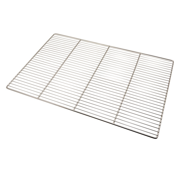 GENWARE | HEAVY DUTY STAINLESS STEEL OVEN GRID 60 X 40CM | GR-6040