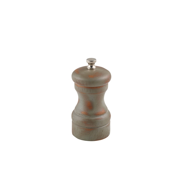 GENWARE | ANTIQUE FINISH SALT/ PEPPER GRINDER 10CM X 6 | SPWD10A