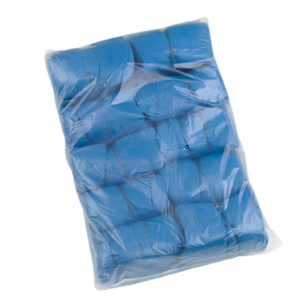 HILLBRUSH | BLUE DISPOSABLE SHOE COVER PACK X 100 | ADR2