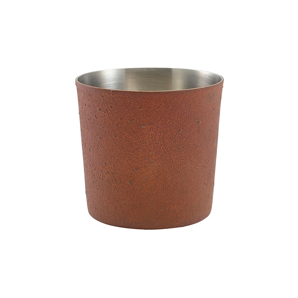 GENWARE | RUST EFFECT SERVING CUP 8.5 X 8.5CM X 12 | SVC8RT
