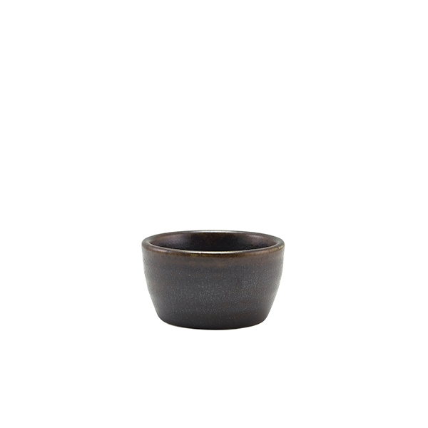 GENWARE | TERRA PORCELAIN BLACK RAMEKIN 45ML X 12 | RAM-PBK1