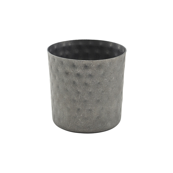 GENWARE | VINTAGE STEEL HAMMERED SERVING CUP 8.5 X 8.5CM X 12 | SVH8V