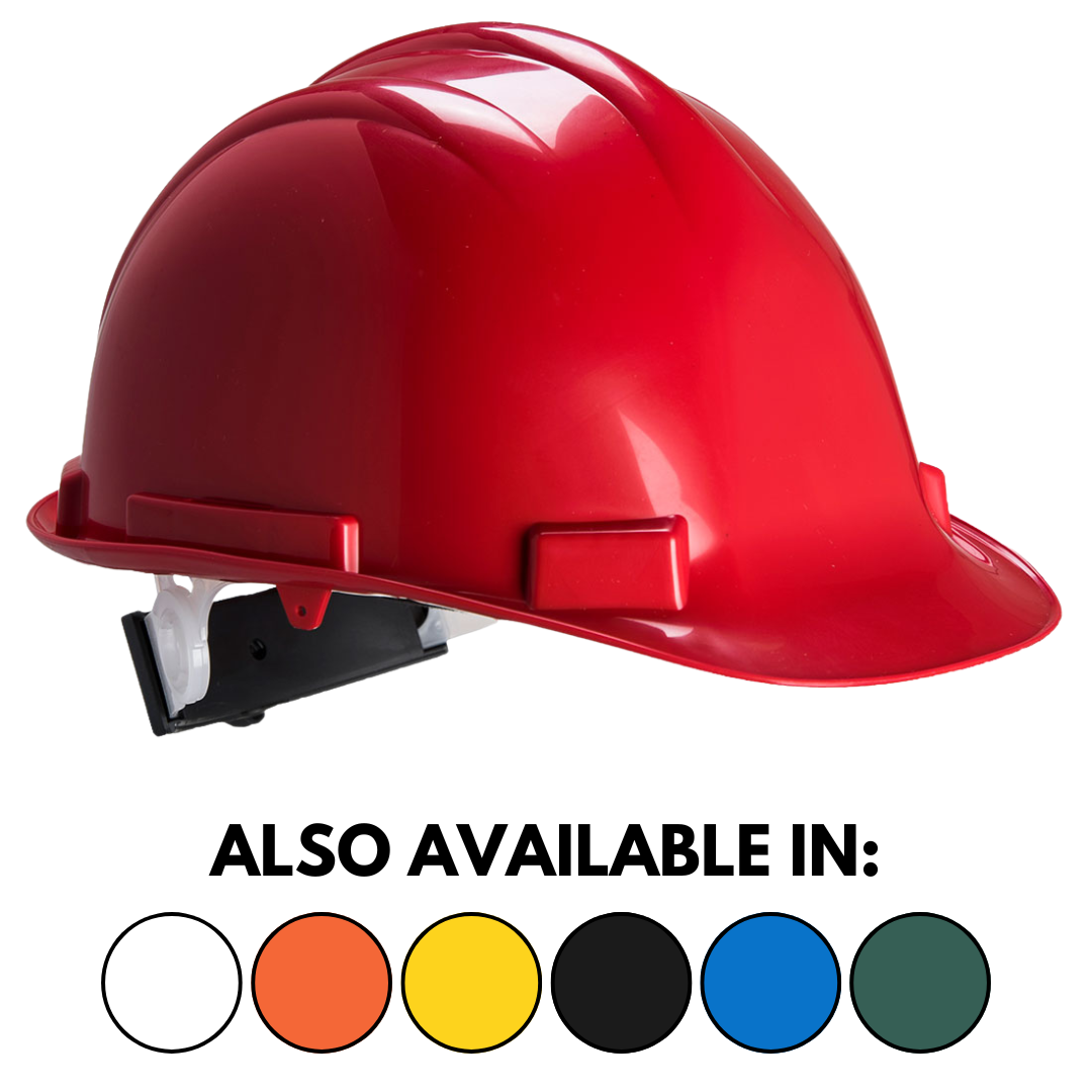 PORTWEST | COMFORT SAFETY HELMET | PW50**R