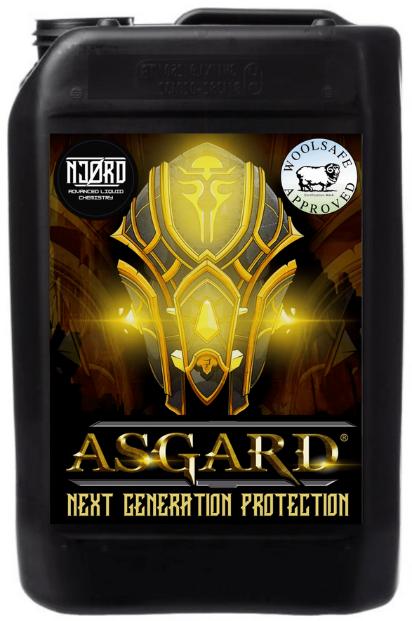 NJORD | ASGARD - WOOLSAFE ADVANCED FABRIC STAIN GUARD X 6 LTR | NJAG002