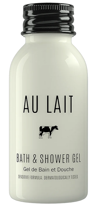 AU LAIT BATH & SHOWER GEL 38ML X 100 | 837.741