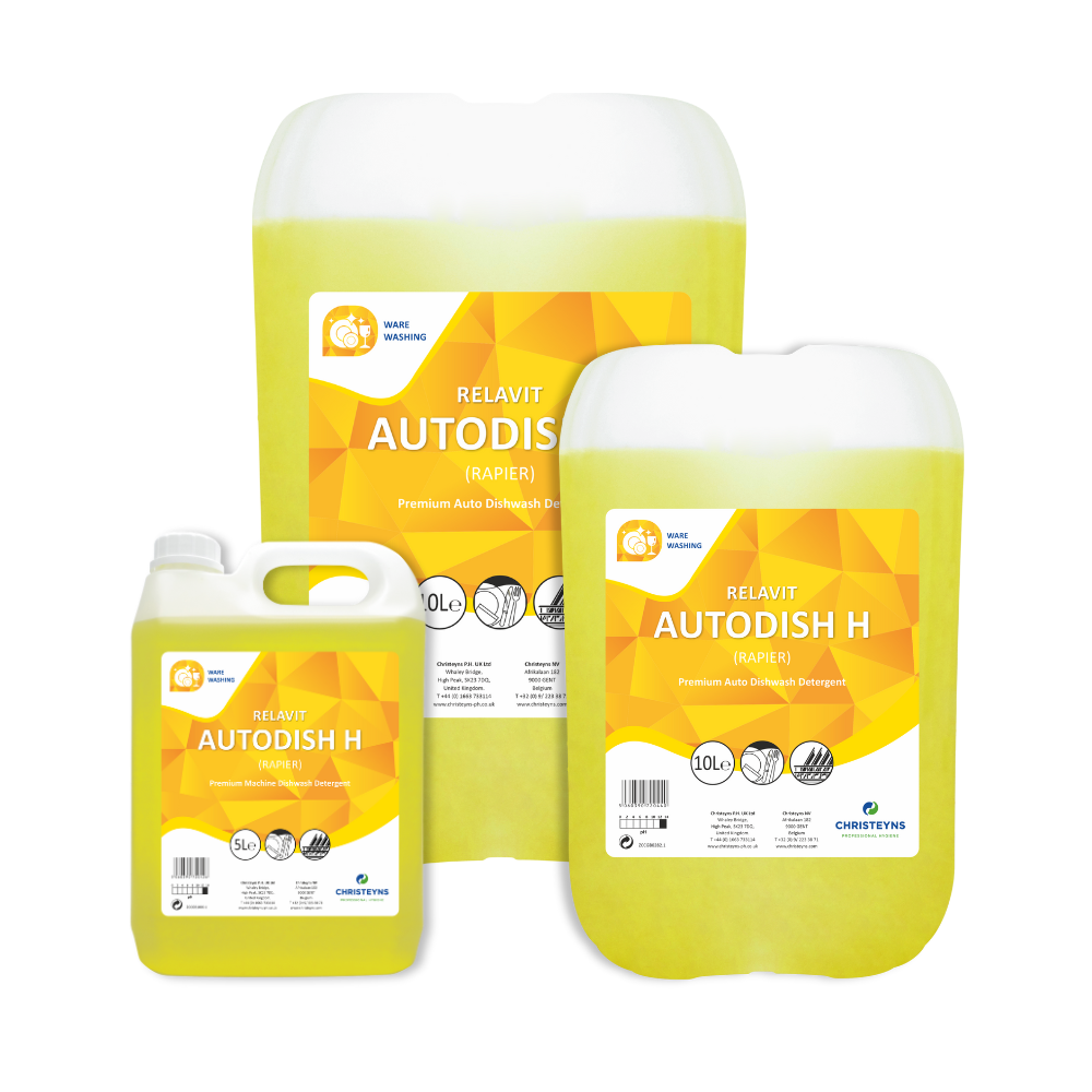 CLOVER (CHRISTEYNS) | RELAVIT AUTO DISHWASH H PREMIUM DETERGENT | 303