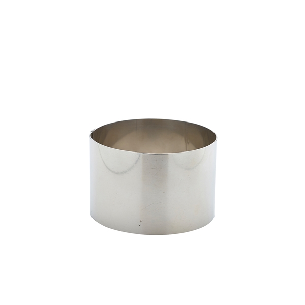 GENWARE | STAINLESS STEEL MOUSSE RING 9X6CM X 12 | MR96