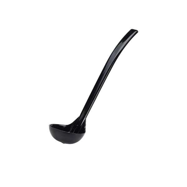GENWARE |  LADLE 9 1/2", 1 OZ PLAIN BLACK | 0295-03