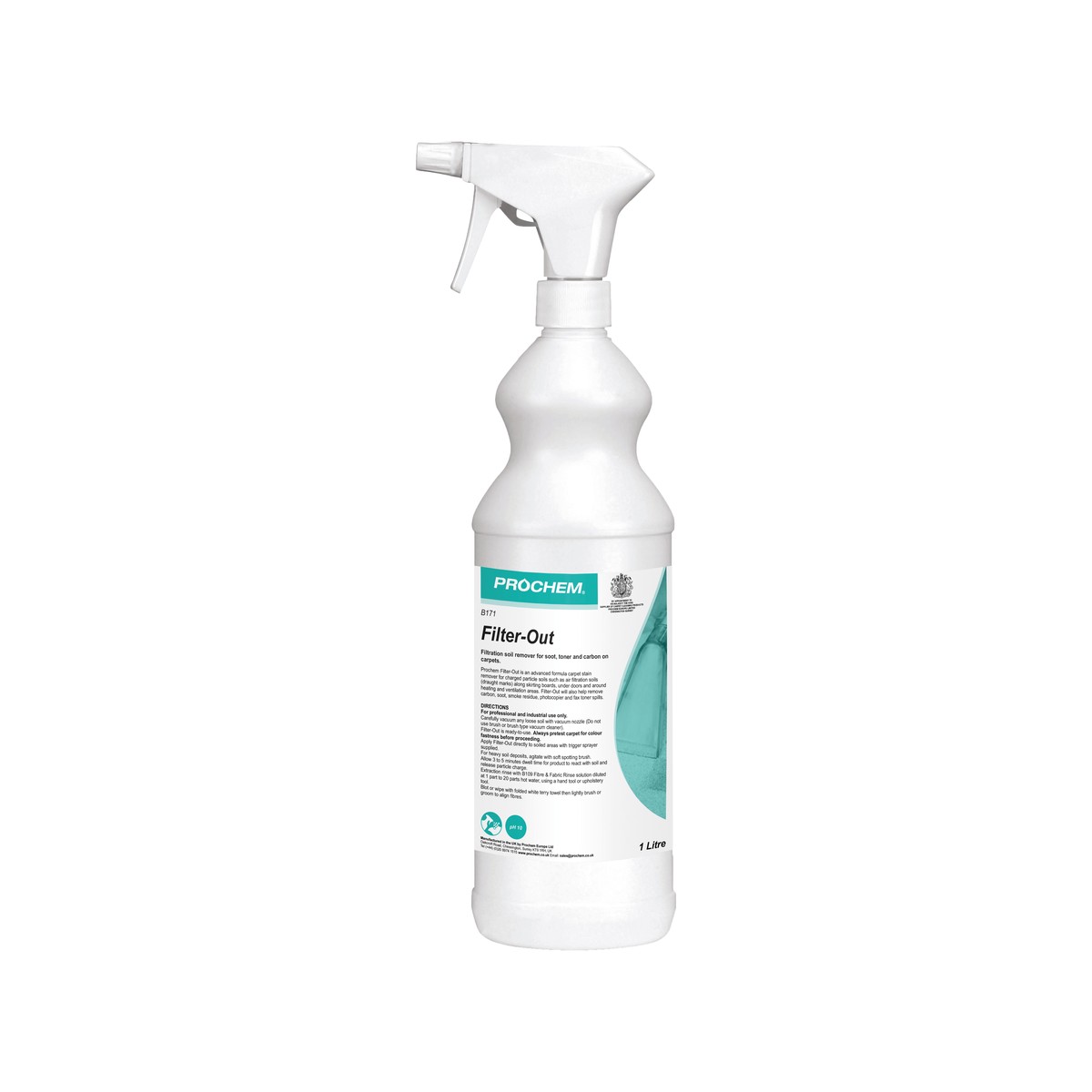 PROCHEM | FILTER OUT X 1 LTR | B171 | B171