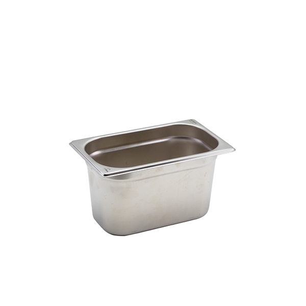 GENWARE | ST/ST GASTRONORM PAN 1/4 - 150MM DEEP | GN14-150