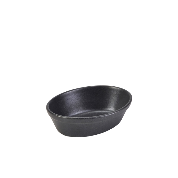 GENWARE | FORGE STONEWARE OVAL PIE DISH 16CM X 6 | CT-PD16