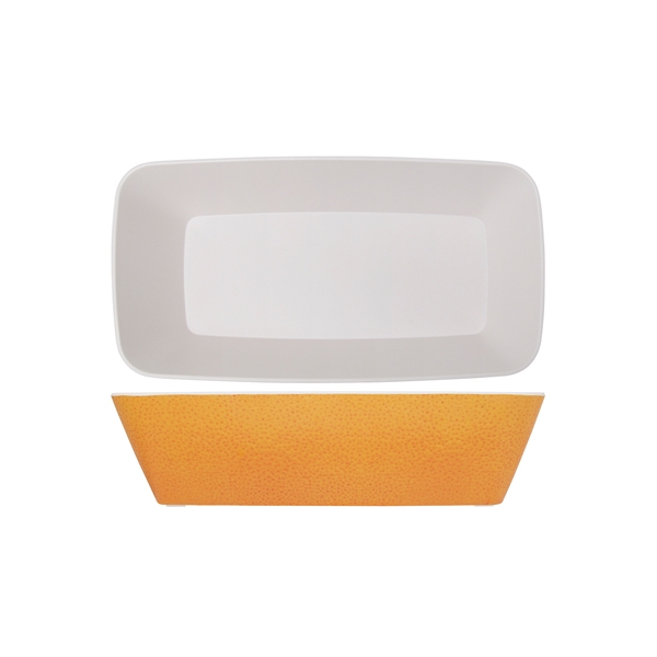 GENWARE | ORANGE SEVILLE M/MINE GN 1/3 DEEP DISH 32.5 X 17.6 X 8CM | SV130143