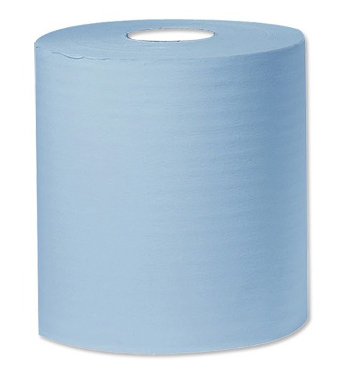 LUCART | BLUE WIPER ROLL 3PLY 360MTR X 390MM | IBL143