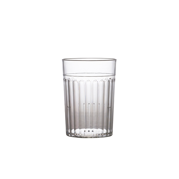 GENWARE |  CLEAR PLASTIC TUMBLER 28OML / 10 OZ | TUMB10