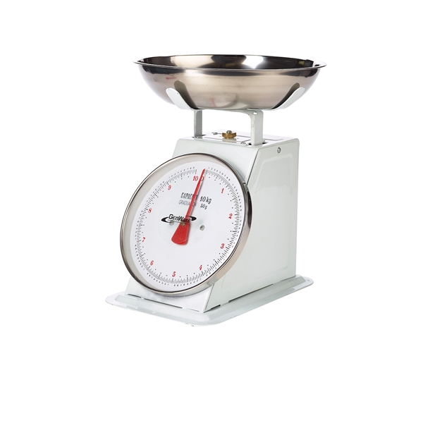 GENWARE | ANALOGUE SCALES 10KG GRADUATED IN 50G | SD10