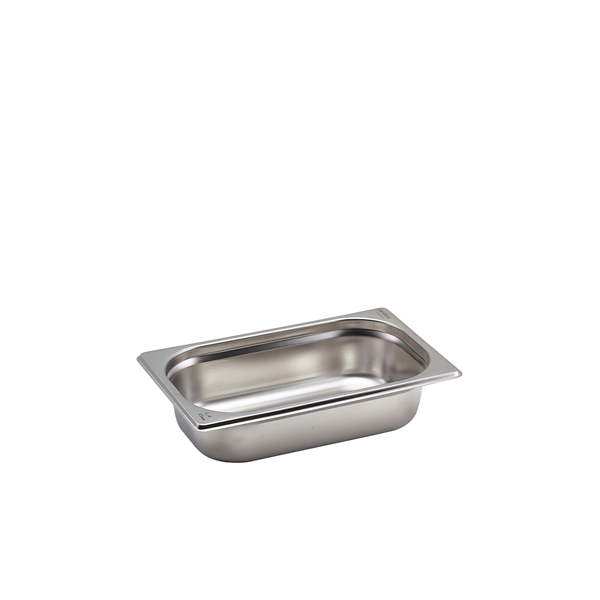 GENWARE | ST/ST GASTRONORM PAN 1/4 - 65MM DEEP | GN14-65