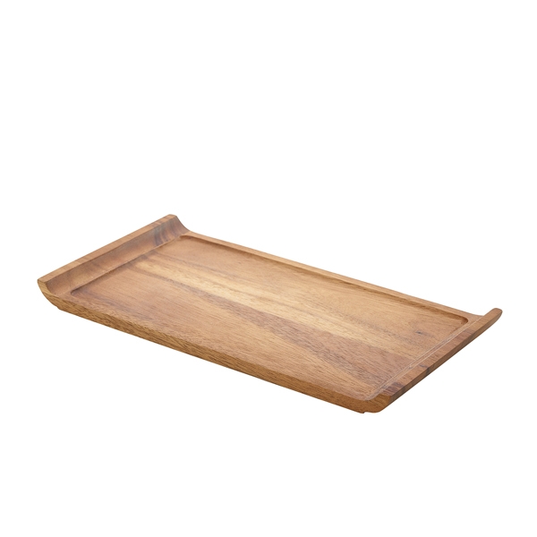 GENWARE | ACACIA WOOD SERVING PLATTER 33 X 17.5 X 2CM | WSP3317