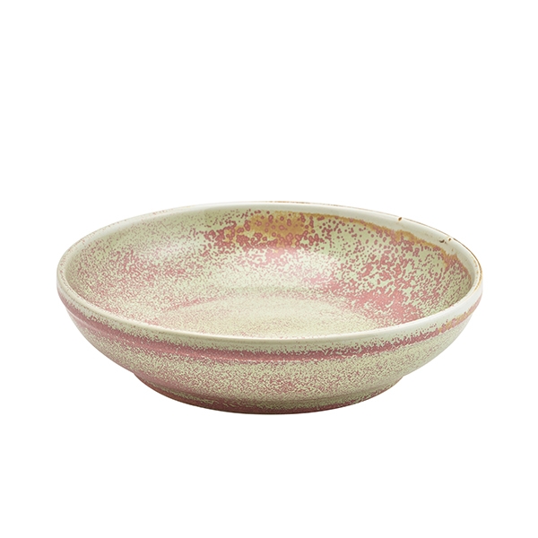 GENWARE | TERRA PORCELAIN ROSE COUPE BOWL 23CM X 6 | CB-PRS23