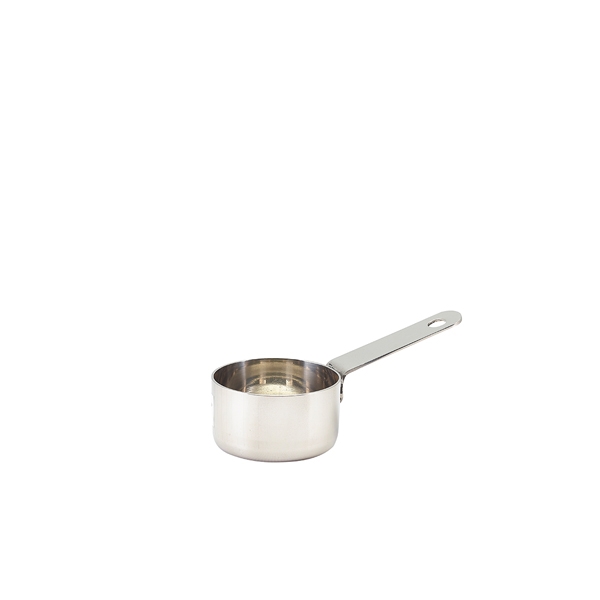 GENWARE | MINI STAINLESS STEEL SAUCEPAN 5 X 2.8CM X 6 | MSP5