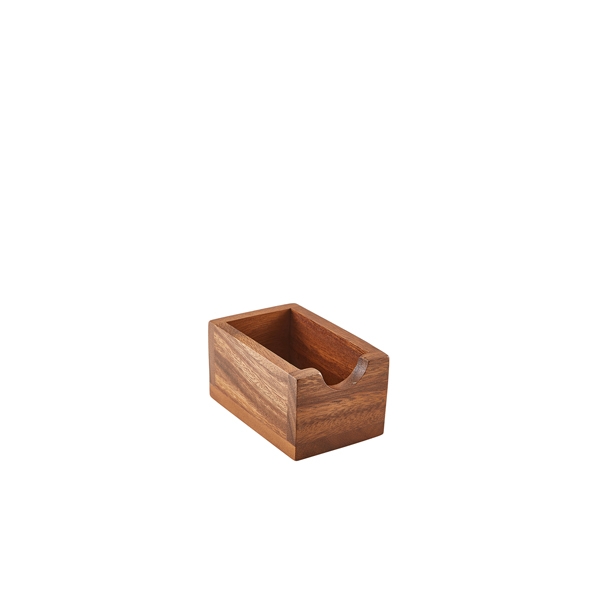 GENWARE | ACACIA WOOD SACHET HOLDER | WDSH7