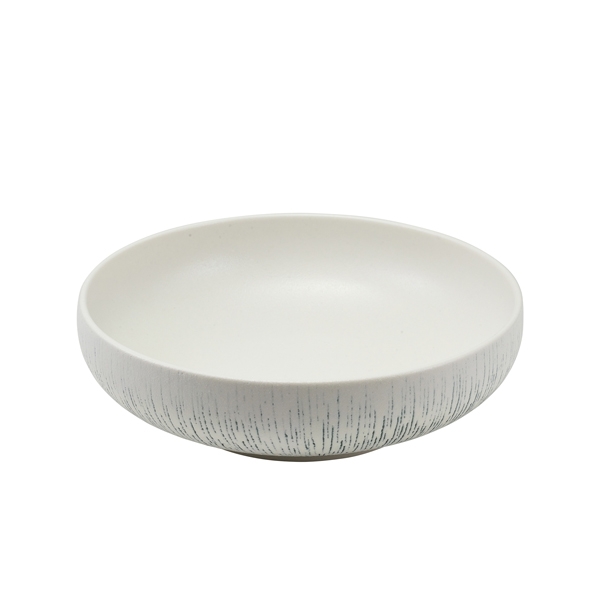 GENWARE | SERENO PORCELAIN STRATO COUPE BOWL 22.5CM X 6 | CB-SST22