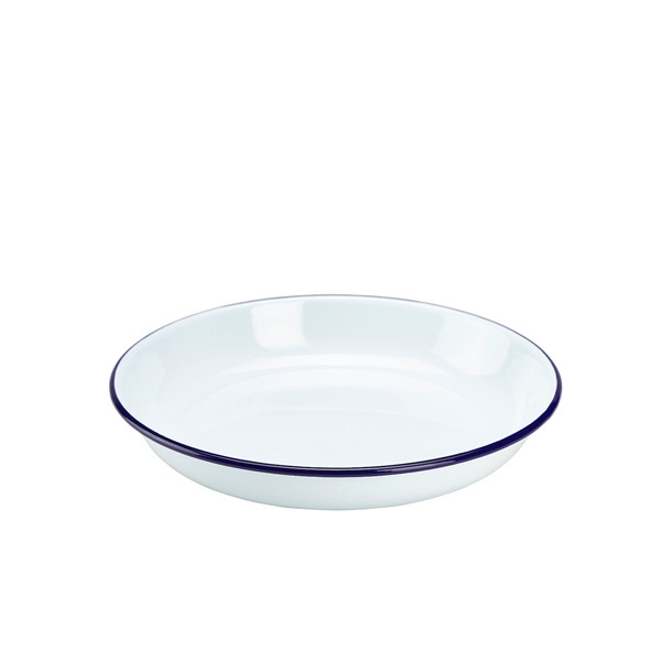 GENWARE | ENAMEL RICE/ PASTA PLATE 24CM X 12 | 45624