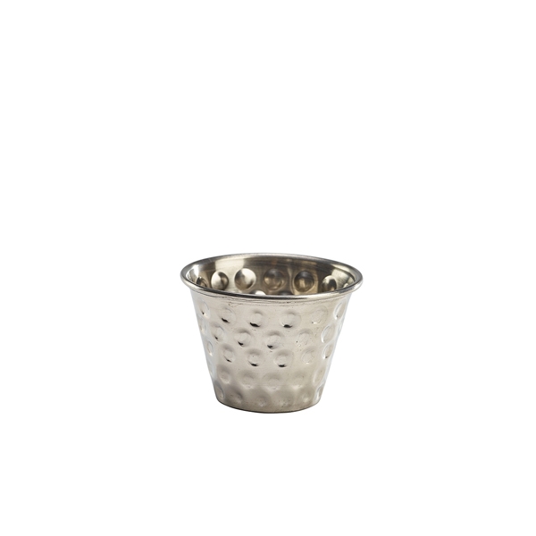 GENWARE | STAINLESS STEEL HAMMERED RAMEKIN 71ML X 24 | RAMSTH2