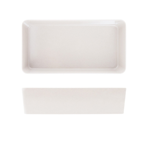 GENWARE | WHITE TOKYO MELAMINE BENTO OUTER BOX 34.8 X 18 X 7.8CM X 3 | TY350245