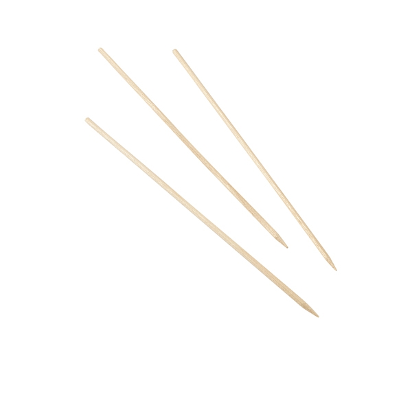 GENWARE | WOODEN SKEWERS 18CM X 100 | SKW18