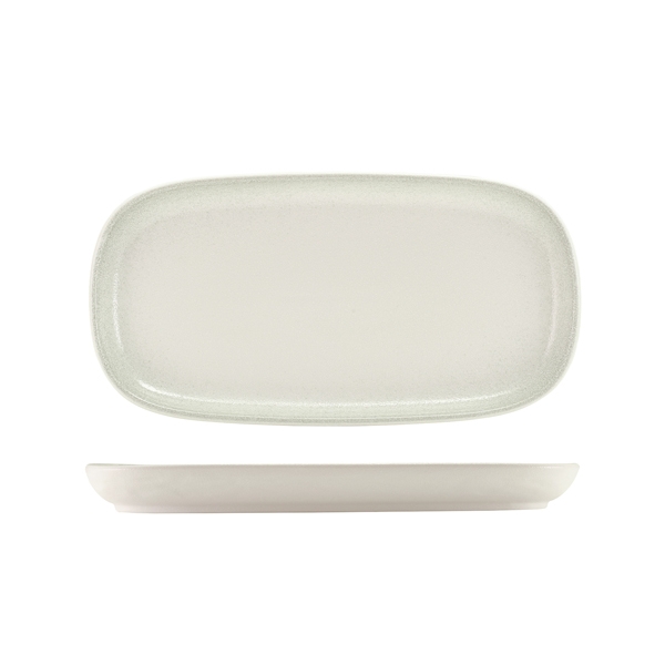 GENWARE | SERENO PORCELAIN CIRRUS RECTANGULAR PLATTER 30 X 15.5CM X 6 | NR-SCR29