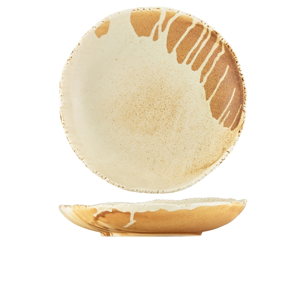 GENWARE | ROKO PORCELAIN SAND COUPE BOWL 25CM X 3 | CB-RKS23