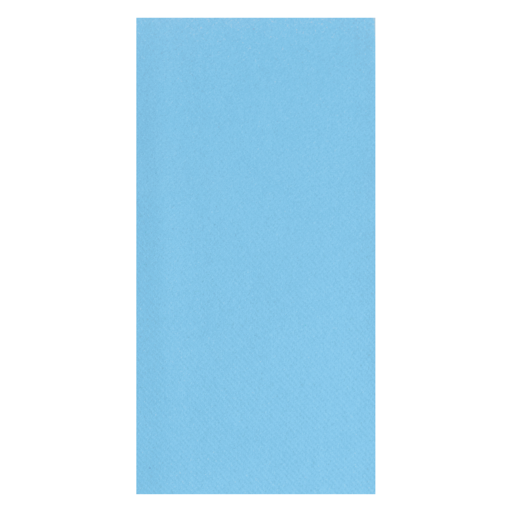 DUNISOFT | 8 FOLD TABLIN DINNER NAPKIN BABY BLUE 40 X 40CM X 500 | 4048BBDUN | 421142