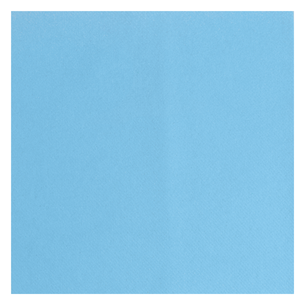 DUNISOFT | 4 FOLD TABLIN DINNER NAPKIN BABY BLUE 40 X 40CM X 500 | 4044BBDUN | 421129