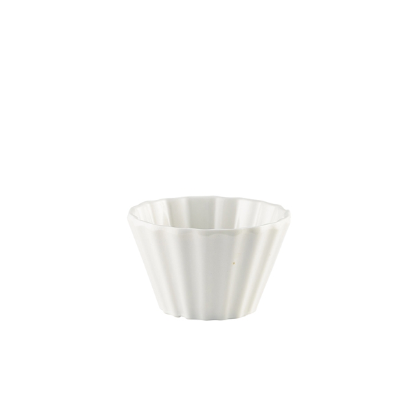 GENWARE | MELAMINE WHITE CUPCAKE RAMEKIN 45ML X 24 | C275-02