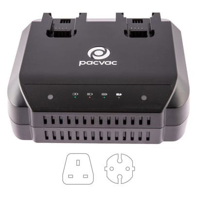 PACVAC |  BACK PACK TWIN CHARGER | BC001BC01A03