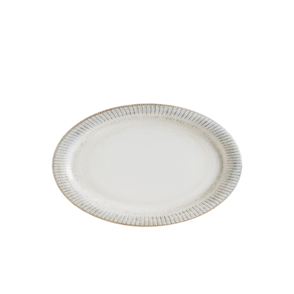 GENWARE | GALATA ALBUS OVAL PLATE 28CM X 6 | S-GALABS28OV